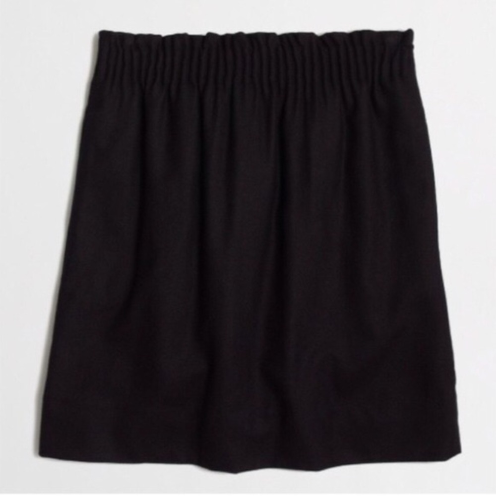 J crew mini skirt